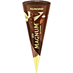 Kwality Wall's Magnum Almond Cone Icecream 110 ml