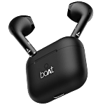 boAt Airdopes Joy Wireless Earphones With Mic - Jet Black 1 Unit