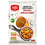 COOKMAID Dhaniya Adraki Curry - Ready To Cook Gravy 300 g Pouch