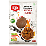 COOKMAID Andhra Curry - Ready To Cook Gravy 300 g Pouch