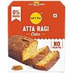 Let's Try Atta Ragi Cake 150 g