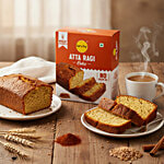 Let's Try Atta Ragi Cake 130 g