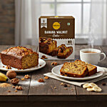 Let's Try Banana Walnut Cake 130 g