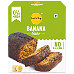 Let's Try Banana Cake 150 g