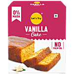 Let's Try Vanilla Cake 150 g