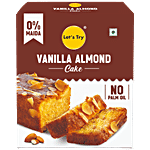 Let's Try Vanilla Almond Cake 150 g