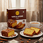 Let's Try Vanilla Almond Cake 130 g