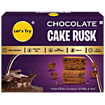 Let's Try Chocolate Cake Rusk 200 g