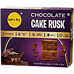 Let's Try Chocolate Cake Rusk 200 g