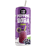 Moi Soi Popping Boba Grapes Fruit Drink 330 ml Can