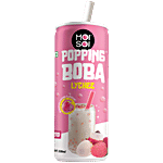 Moi Soi Popping Boba Lychee Fruit Drink 330 ml Can
