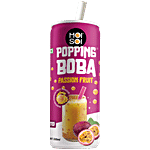 Moi Soi Popping Boba Passsion Fruit Drink 330 ml Can