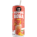 Moi Soi Popping Boba Peach Fruit Drink 330 ml Can