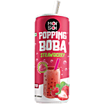 Moi Soi Popping Boba Strawberry Fruit Drink 330 ml Can
