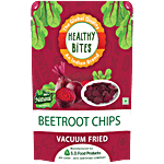 Healthy Bites Vacuum Fried Beetroot Chips 45 g