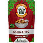 Healthy Bites Vacuum Fried Garlic Chips 45 g