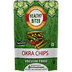 Healthy Bites Vacuum Fried Okra Chips 45 g