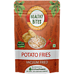 Healthy Bites Vacuum Fried Potato Finger Chips 90 g