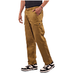 Hoversoul Men's Cotton Lycra Structure Cargo Pants - Khaki 1 pc (Size - 30)