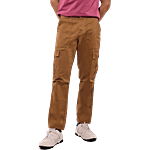 Hoversoul Cotton Lycra Cargo With Front Carpenter Pocket - Khaki 1 pc (Size - 38)