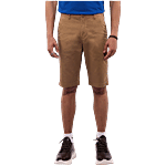 Hoversoul Men's Cotton Lycra Shorts - Khaki 1 pc (Size - 38)
