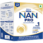 Nestle Nan Pro Stage 1 Follow-Up Baby Formula Powder Up To 6 Months 1.2 Kg