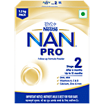 Nestle Nan Pro Stage 2 Follow-Up Powder For 6-12 Months 1.2 kg