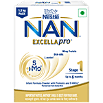 Nestlé NAN EXCELLAPRO Stage 1 Follow-Up Baby Formula Powder Up To 6 Months 1.2 Kg