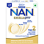 Nestlé NAN EXCELLAPRO Stage 2 Follow-Up Baby Formula Powder For 6-12 Months 1.2 Kg
