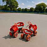 Zike Tenacity Super Roller Skate - Junior 2 pcs