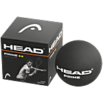Head Prime Rubber Squash Ball - Black 1 pc