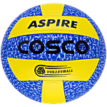 Cosco Aspire Volleyball - Size 4, Soft Touch PU 1 pc