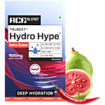 Ace Blend Spicy Guava Trubeet Hydro Hype Electrolyte - For Deep Hydration 51.25 g (5 Sachets x 10.25 g)