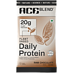 Ace Blend Raw Chocolate Plant Based Daily Protein 33 g