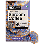 Ace Blend Turkey Tail Shroom Coffee - For Gut Health 40 g (5 Sachets x 8 g)