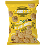 Banner & Co Lemon & Pepper Popped Chips 40 g