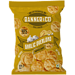 Banner & Co Garlic Overload Popped Chips 40 g