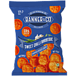 Banner & Co Sweet Chilli Barbeque Popped Potato Chips 40 g