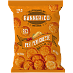 Banner & Co Peri Peri Cheese Popped Potato Chips 40 g