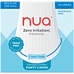 Nua Comfort Everyday Panty Liners 16 pcs