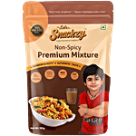 Let's Snackzy Non-Spicy Premium Mixture 195 g