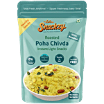Let's Snackzy Roasted Poha Chivda 195 g