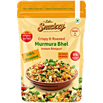 Let's Snackzy Roasted Murmura Bhel 115 g