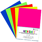 Creative Space A4 Neon Sheet 25 pcs