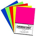 Creative Space A3 Multicolour Cardboard Sheet 20 pcs