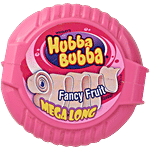 Wrigley's Imported Hubba Bubba Fancy Fruit Flavour Gum 56 g