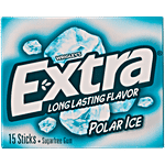 Wrigley's Extra Polar Ice Sugarfree Gum Sticks 15 pcs