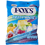 Fox's Crystal Clear Fruity Mints - Lemon, Apple & Black Cherry 90 g