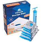 Homestrap Vacuum Storage Bags 5 pcs (Get Free Vacuum Pump)