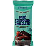 The Select Aisle Dark Compound Chocolate Slab 150 g